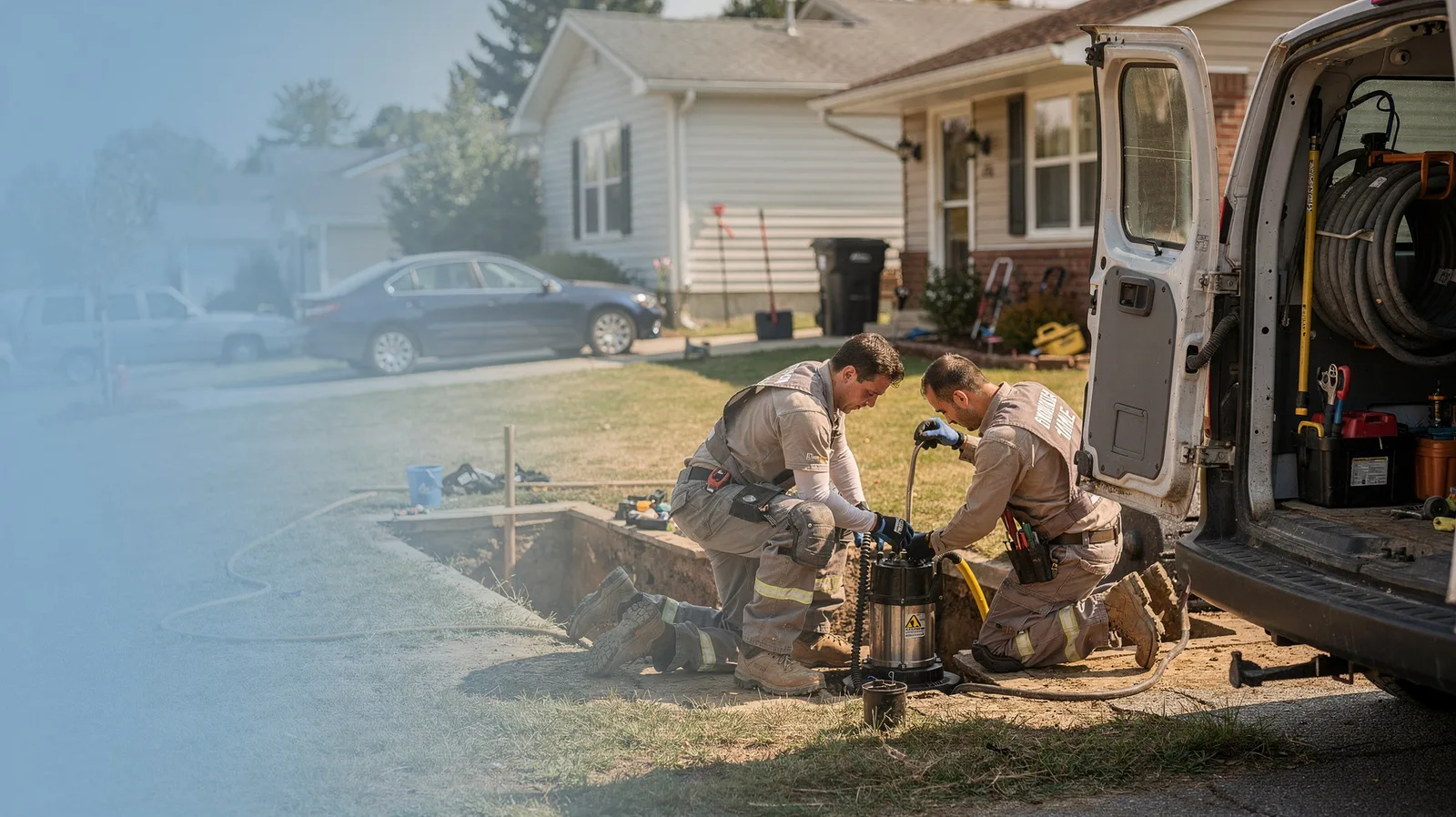 Sump Pump Installation in Warren, VT near me